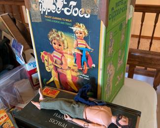 Vintage toys, GI Joe