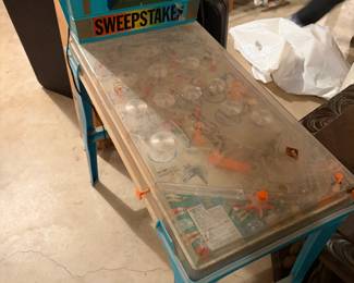 Vintage pinball machine
