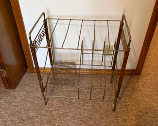 MCM Record rack