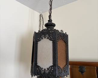 Vintage light fixture