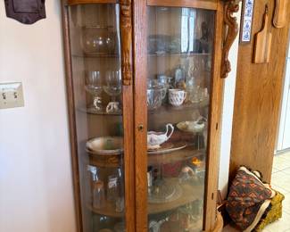 Curio cabinet