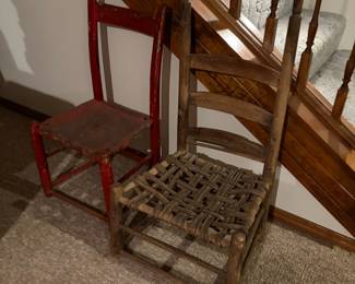 Antique chairs