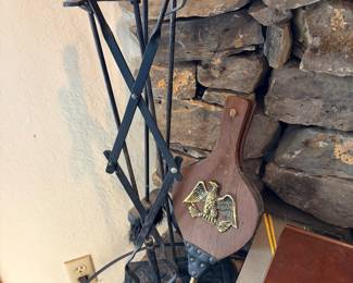 Fireplace tools