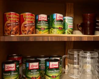 Canned food