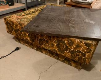 Ottoman coffee table