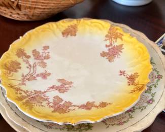 Antique dishes