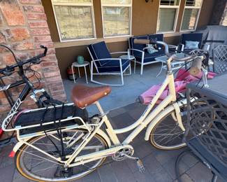 Raleigh Superbe IE extrication assist bike, no battery