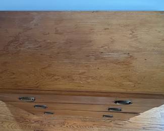 Top of 3 Drawer Chest