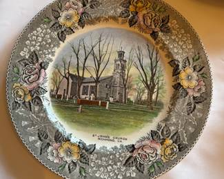 Staffordshire Plate Richmond VA