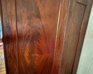 Burl Door Detail