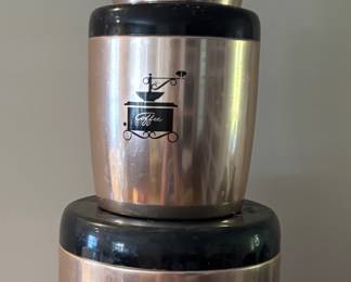 Vintage Flour- Sugar - Tea