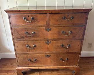 5 Drawer Federal Chest of Drawers