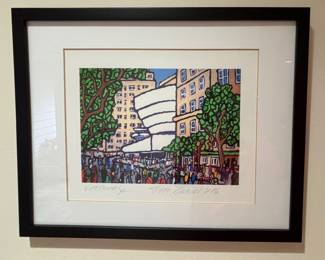 Colorful Guggenheim Print