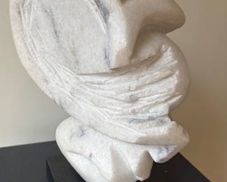 Alabaster Sculpture by Chattanooga Artist Jim McLeod