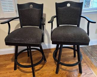 Metal Barstools - Swivel
