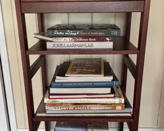 Bookcase with Rotating Top