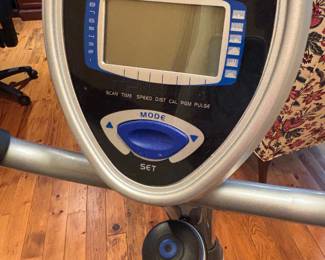 Stationary Bike Control Panel