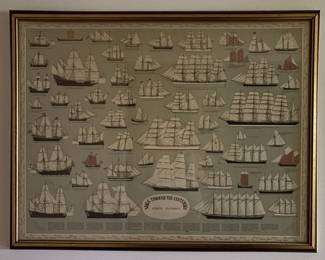 'Sails Through the Centuries' Print