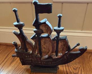 Nautical Iron Door Stop