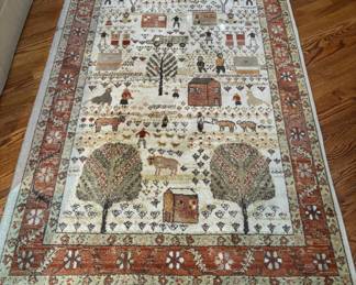 Very unusual 4x6 Rug