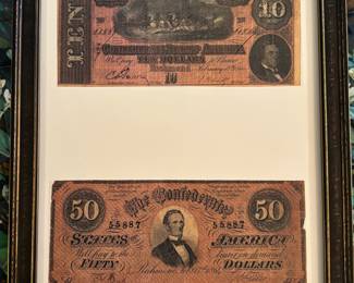Confederate Bills