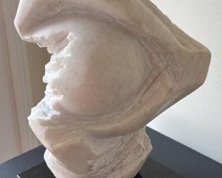 Alabaster Sculpture by Chattanooga Artist Jim McLeod
