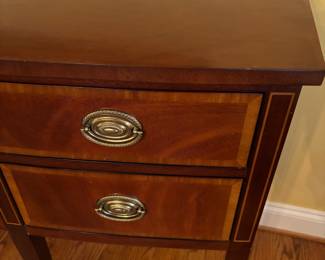 Beautiful Kittinger Sideboard Server - Detail