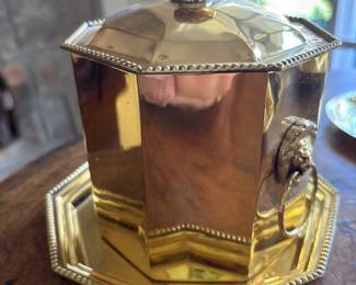 Brass Tea Caddy