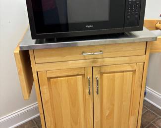 Stainless Top Kitchen Cart