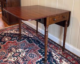 Mahogany Drop Leaf Table
