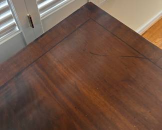 Small Sideboard Top Detail