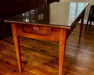 Fabulous Farm Table - Cherry and Oak