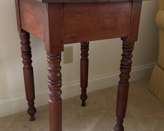 Nice Square English Table