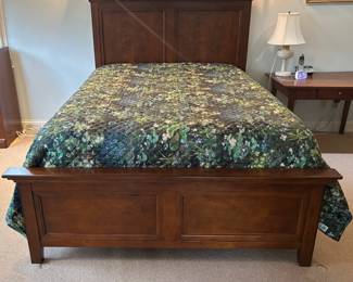 Queen Bed with Headboard