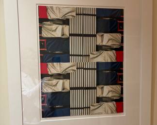 Original Photo Collage from Nara Japan by Bob Wright