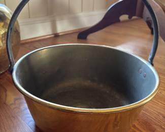 Brass Handled Bowl