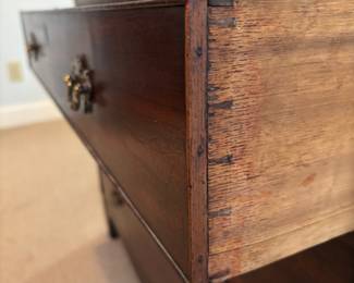 Federal Chest Joinery Detail
