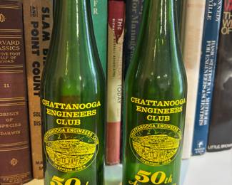 Chattanooga Engineers Bottles 1974