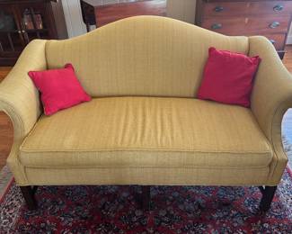 One of a Pair of Loveseats