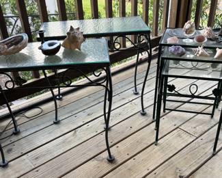 Side Table Pair - Set of 3 Nesting Tables