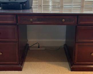 Executive Chest - Glass Top