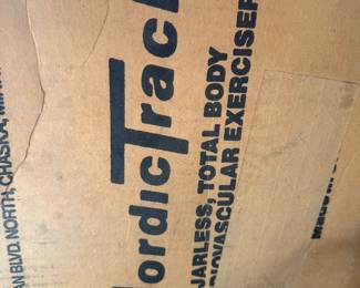 Nordic track brand new in box 