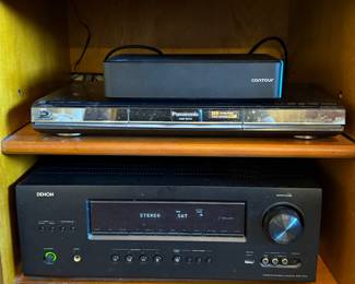 Demon 
And Panasonic dvd and blue ray player 