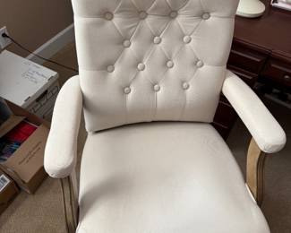 White Office chair 