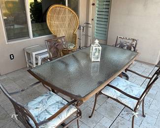 Outdoor patio set 