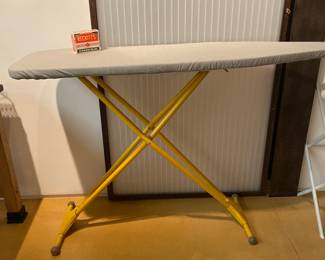 Vintage ironing board