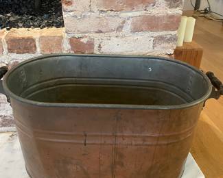 Copper firewood cache