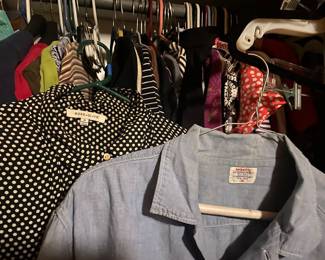 Lots of clothes - many new with tags