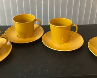 MCM Tea for 4 - Melamine made in USA