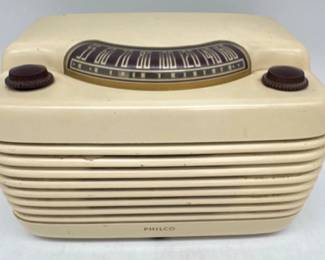 Vintage non working Philco radio